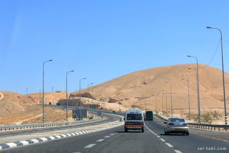 パレスチナのドライブ ヘロデオン エリコ イスラエル旅行記 8 Seiの弾丸 海外一人旅blog