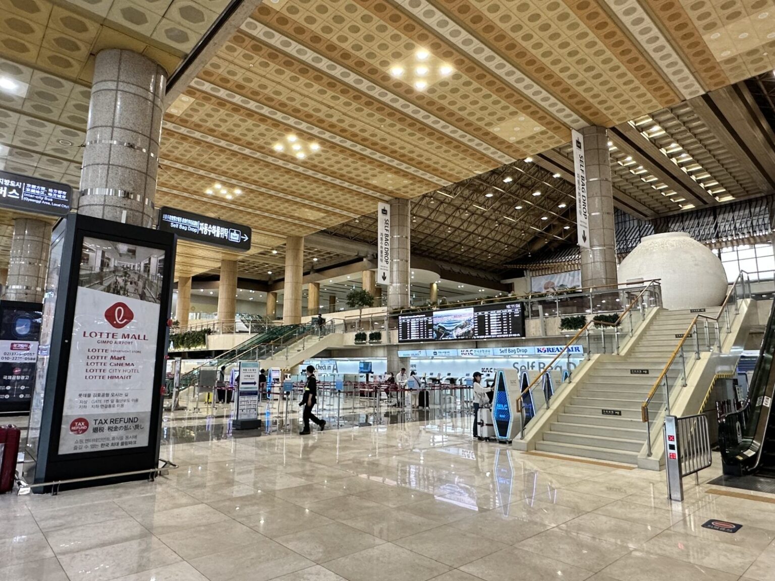 金浦国際空港アシアナ航空ビジネスラウンジでのひととき【韓国旅行記2023 #10】 | seiのソロ旅ダイアリー 〜海外一人旅ブログ〜